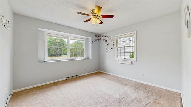 1330 Desmond St, Saint Joseph, MI 49085 - spare room featuring plenty of natural light, carpet flooring, and ceiling fan
