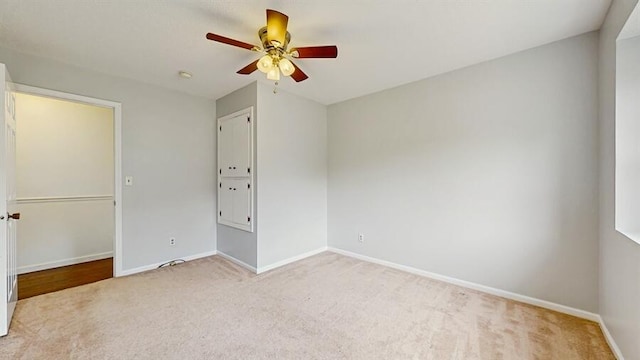 1330 Desmond St, Saint Joseph, MI 49085 - unfurnished bedroom with carpet and a ceiling fan