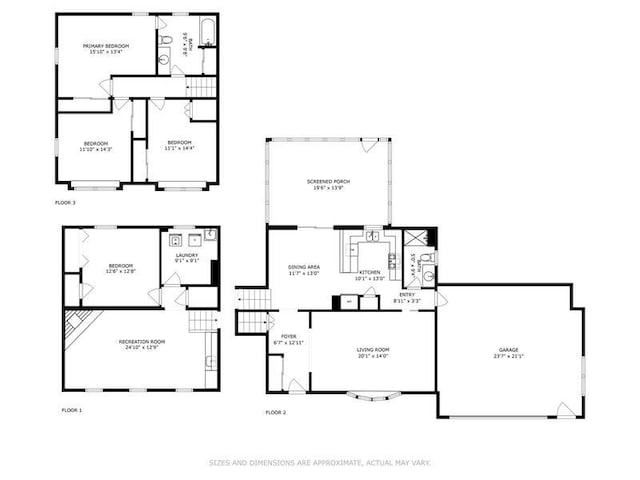 1330 Desmond St, Saint Joseph, MI 49085 - view of home floor plan