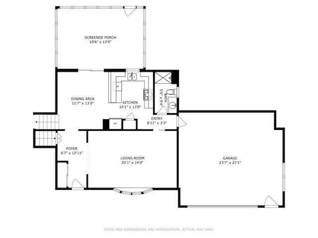 1330 Desmond St, Saint Joseph, MI 49085 - view of floor plan / room layout