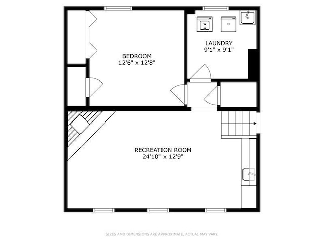 1330 Desmond St, Saint Joseph, MI 49085 - view of room layout