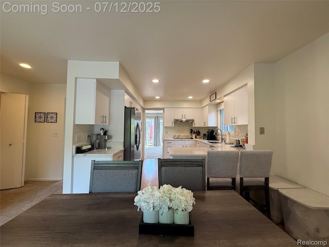 4178 Breckenridge Dr, West Bloomfield, MI 48322 - dining space with plenty of natural light and recessed lighting