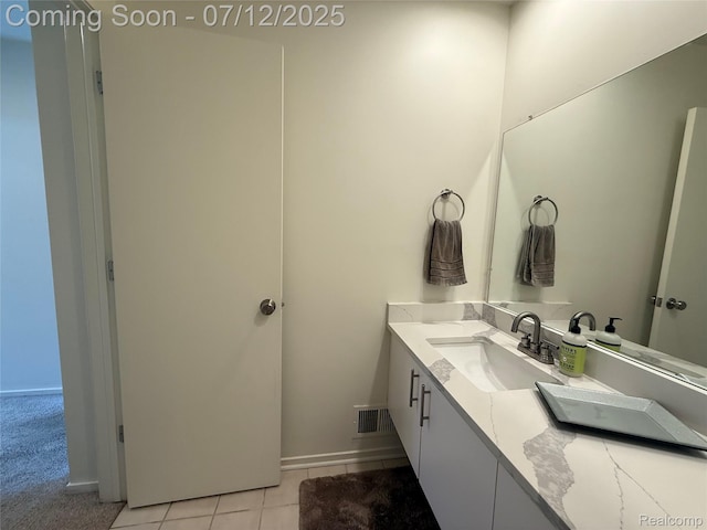 4178 Breckenridge Dr, West Bloomfield, MI 48322 - bathroom featuring vanity and tile patterned floors