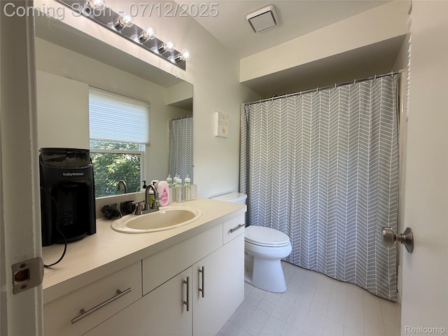 4178 Breckenridge Dr, West Bloomfield, MI 48322 - bathroom with vanity and tile patterned flooring