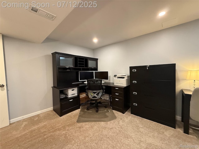 4178 Breckenridge Dr, West Bloomfield, MI 48322 - office space with light colored carpet and recessed lighting