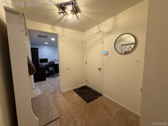 4178 Breckenridge Dr, West Bloomfield, MI 48322 - carpeted foyer entrance with baseboards