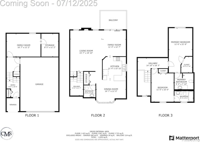 4178 Breckenridge Dr, West Bloomfield, MI 48322 - view of room layout