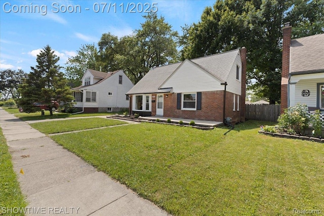 23041 Shakespeare Ave, Eastpointe, MI 48021 - view of front of home featuring brick siding
