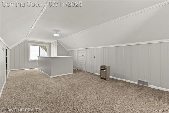 23041 Shakespeare Ave, Eastpointe, MI 48021 - bonus room featuring vaulted ceiling and carpet flooring
