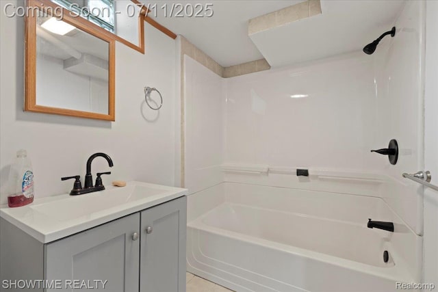 23041 Shakespeare Ave, Eastpointe, MI 48021 - bathroom with vanity and shower / washtub combination