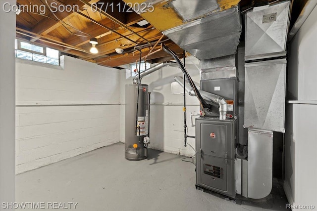 23041 Shakespeare Ave, Eastpointe, MI 48021 - utility room with water heater
