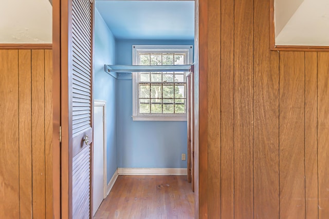 303 Wesley St, Ann Arbor, MI 48103 - detailed view of wood finished floors and baseboards