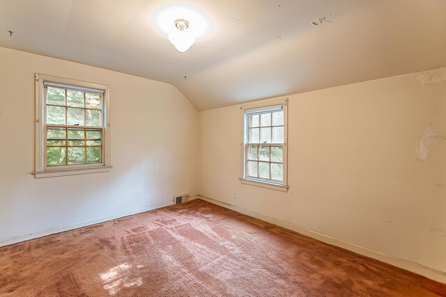 303 Wesley St, Ann Arbor, MI 48103 - carpeted spare room with lofted ceiling and plenty of natural light