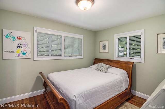 16344 Waterview Ln, Linden, MI 48451 - bedroom featuring wood finished floors