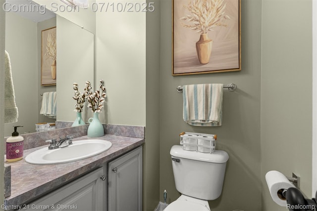 23486 Boller Ct, Trenton, MI 48183 - bathroom with vanity and toilet