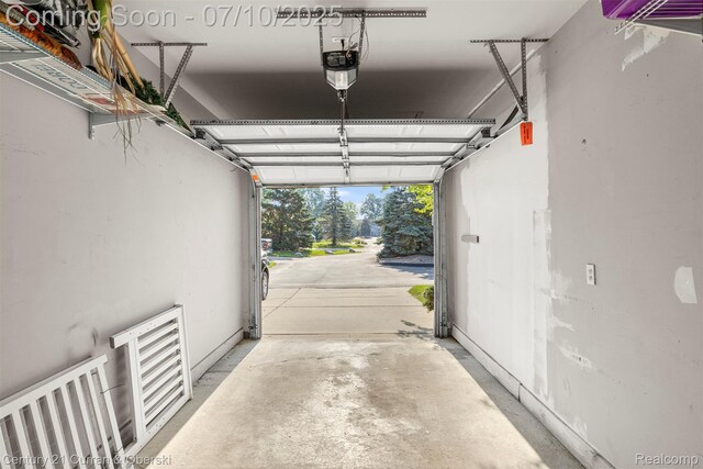 23486 Boller Ct, Trenton, MI 48183 - garage with a garage door opener