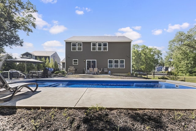 18734 Leonard Ct, New Buffalo, MI 49117 - view of pool with a patio area