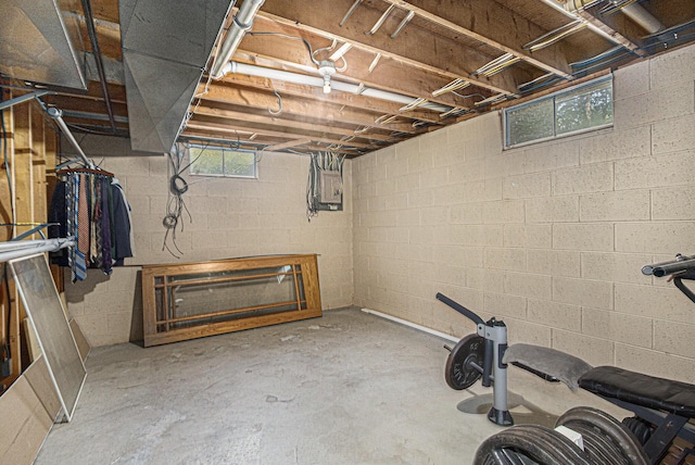 19160 Glendale Cir, Spring Lake, MI 49456 - exercise area with plenty of natural light