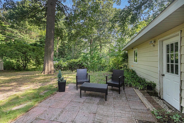 19160 Glendale Cir, Spring Lake, MI 49456 - view of patio