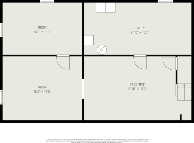 19160 Glendale Cir, Spring Lake, MI 49456 - view of room layout