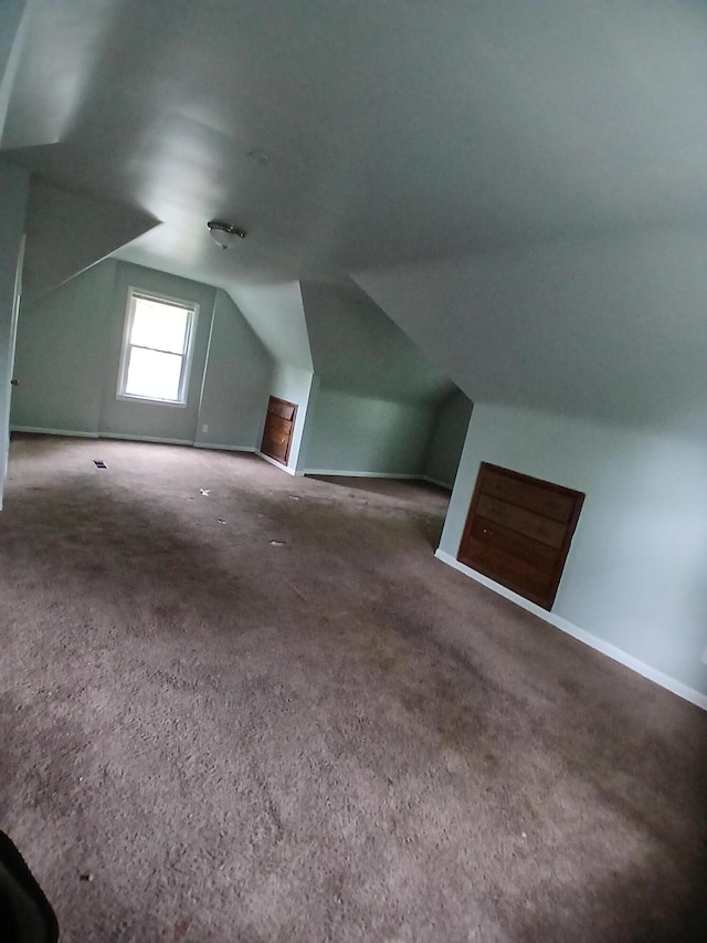 9729 Lakepointe St, Detroit, MI 48224 - additional living space featuring lofted ceiling and carpet flooring