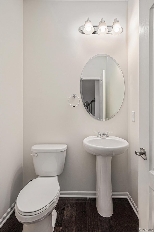 24727 Ivy Ln, Novi, MI 48375 - bathroom with wood finished floors