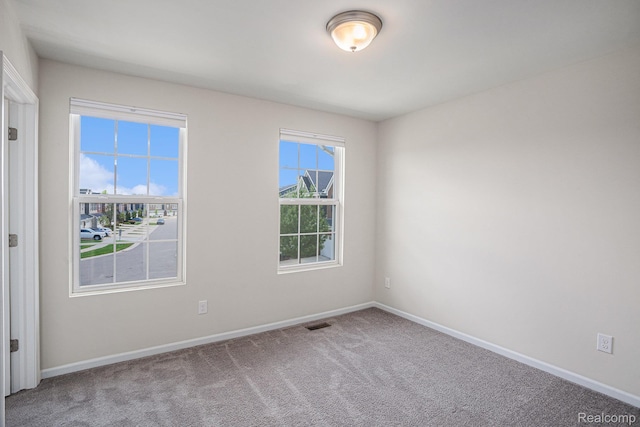 24727 Ivy Ln, Novi, MI 48375 - carpeted spare room featuring baseboards