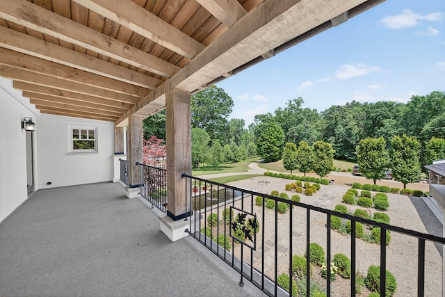 3420 Grange Rd, Berrien Springs, MI 49103 - view of covered porch