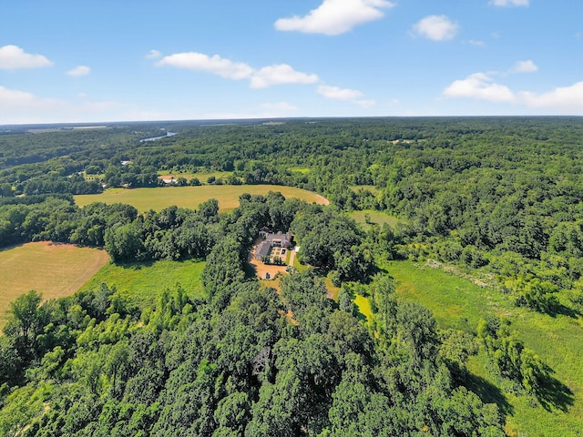 3420 Grange Rd, Berrien Springs, MI 49103 - aerial view of a forest