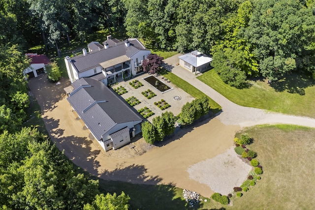 3420 Grange Rd, Berrien Springs, MI 49103 - aerial view of property and surrounding area