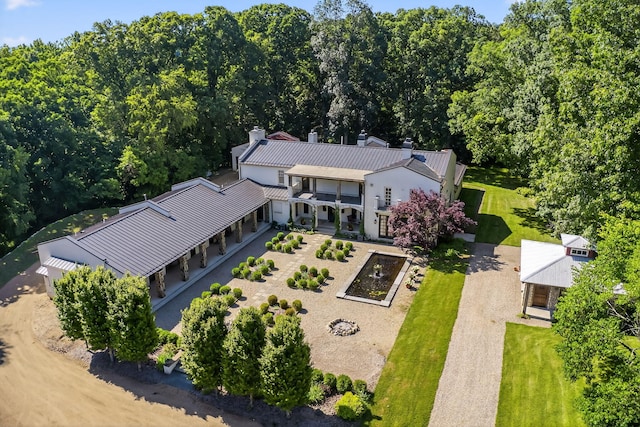 3420 Grange Rd, Berrien Springs, MI 49103 - aerial view of property and surrounding area