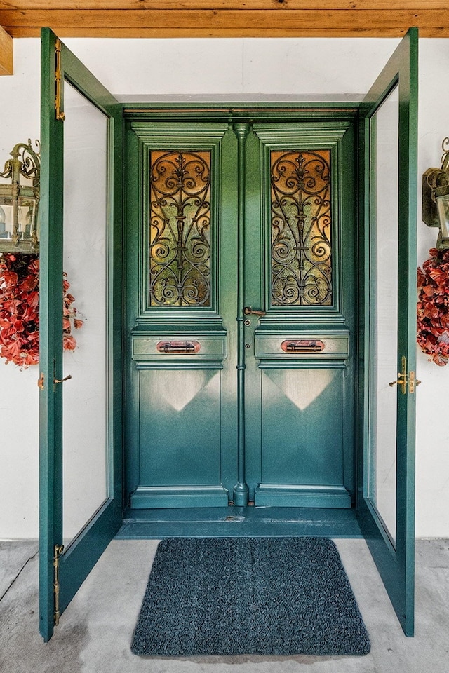 3420 Grange Rd, Berrien Springs, MI 49103 - doorway to property