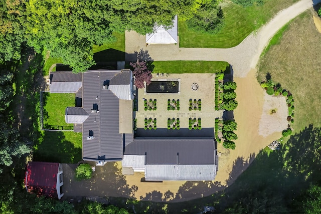 3420 Grange Rd, Berrien Springs, MI 49103 - drone / aerial view