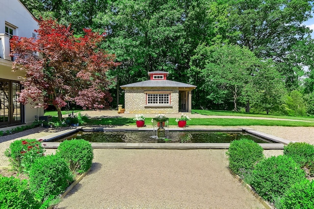 3420 Grange Rd, Berrien Springs, MI 49103 - view of community with an outdoor structure