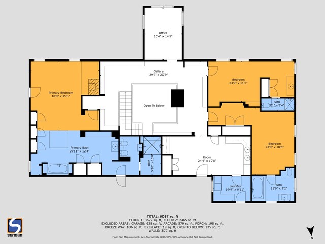 3420 Grange Rd, Berrien Springs, MI 49103 - view of property floor plan