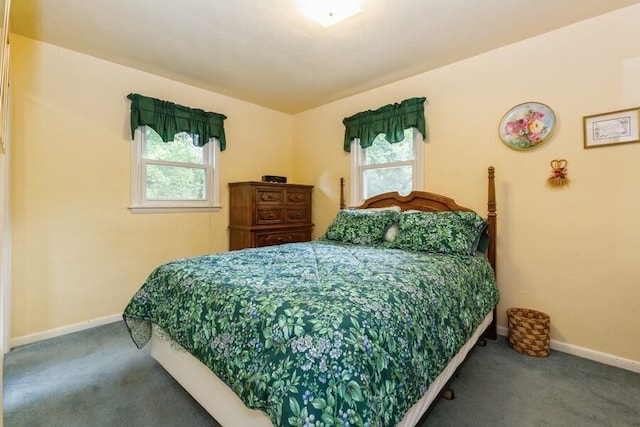 956 Vinewood Dr, Saint Joseph, MI 49085 - carpeted bedroom featuring baseboards