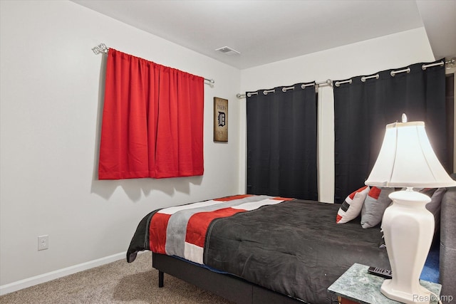 170 W Reed Lake Ct, Commerce Twp, MI 48390 - carpeted bedroom with baseboards