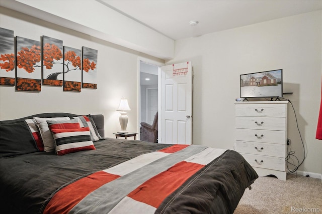 170 W Reed Lake Ct, Commerce Twp, MI 48390 - bedroom with carpet flooring