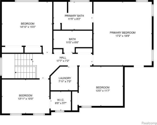170 W Reed Lake Ct, Commerce Twp, MI 48390 - view of room layout