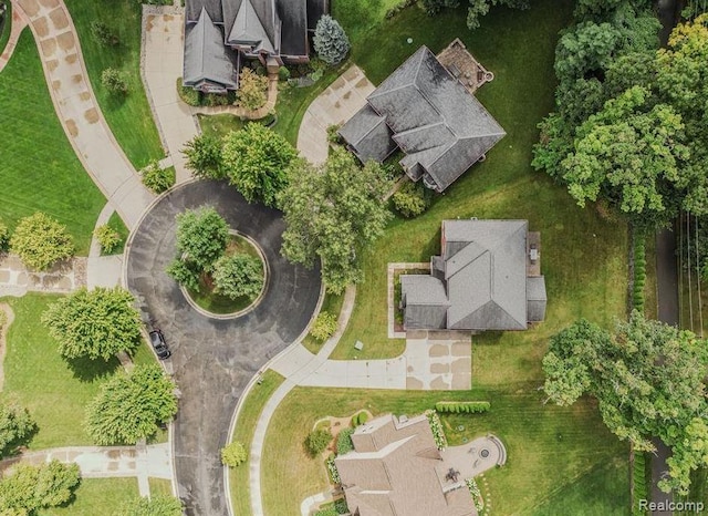 170 W Reed Lake Ct, Commerce Twp, MI 48390 - aerial view of property's location