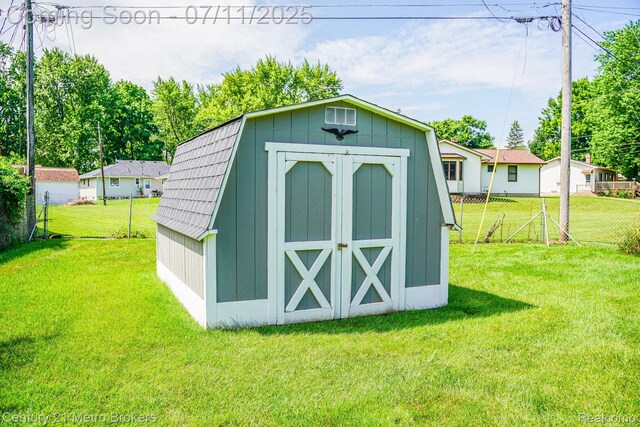 338 N Dr, Davison, MI 48423 - view of shed