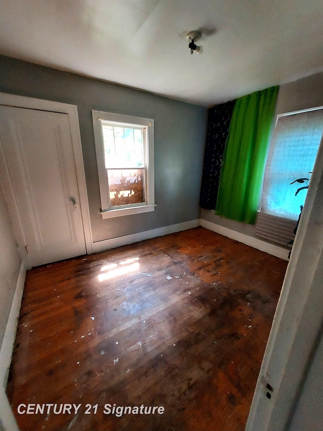 1205 Copeman Blvd, Flint, MI 48504 - unfurnished room featuring wood-type flooring