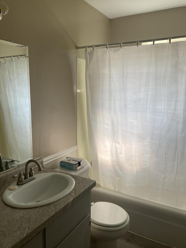 3607 Colby Ave SW, Wyoming, MI 49509 - bathroom with shower / bath combo and vanity