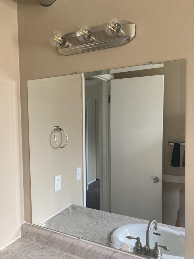 3607 Colby Ave SW, Wyoming, MI 49509 - bathroom featuring vanity