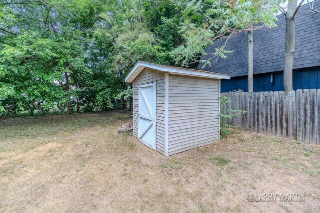 3607 Colby Ave SW, Wyoming, MI 49509 - view of shed