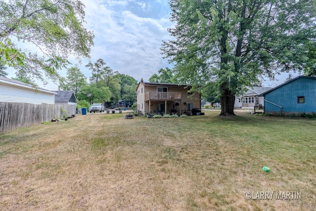 3607 Colby Ave SW, Wyoming, MI 49509 - view of yard
