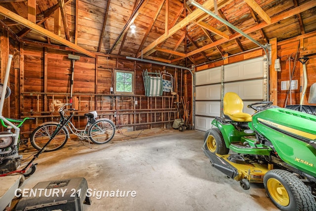 9610 Saginaw St, Reese, MI 48757 - view of garage
