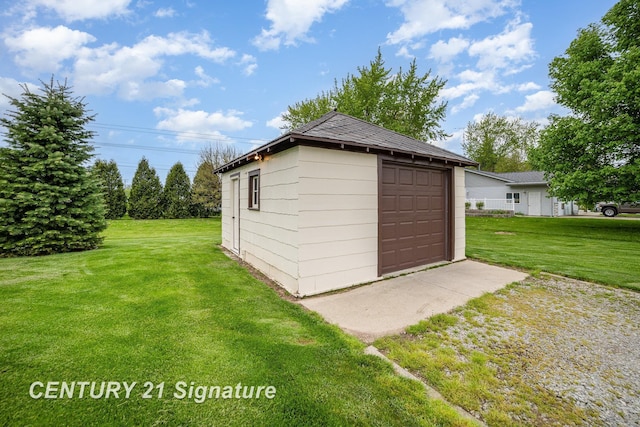 9610 Saginaw St, Reese, MI 48757 - view of detached garage
