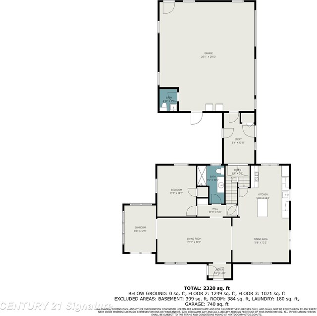 9610 Saginaw St, Reese, MI 48757 - view of room layout