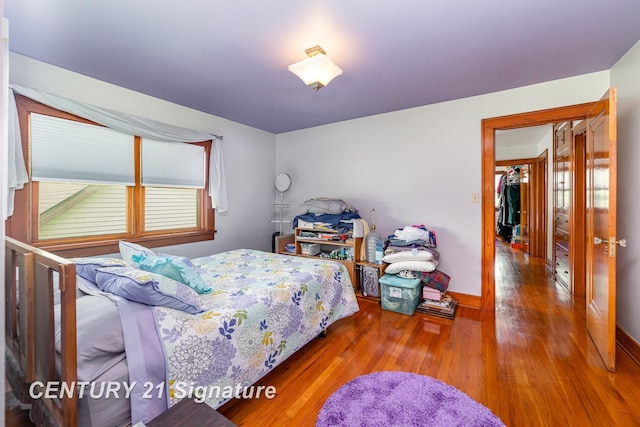 9610 Saginaw St, Reese, MI 48757 - bedroom with wood finished floors and baseboards